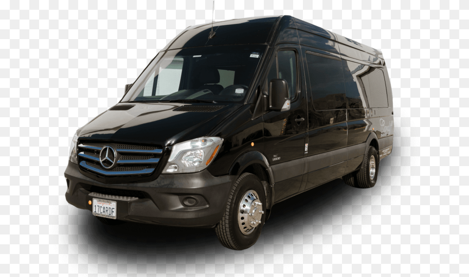 Captains Van Mercedes Benz Sprinter, Transportation, Vehicle, Caravan, Bus Free Png Download