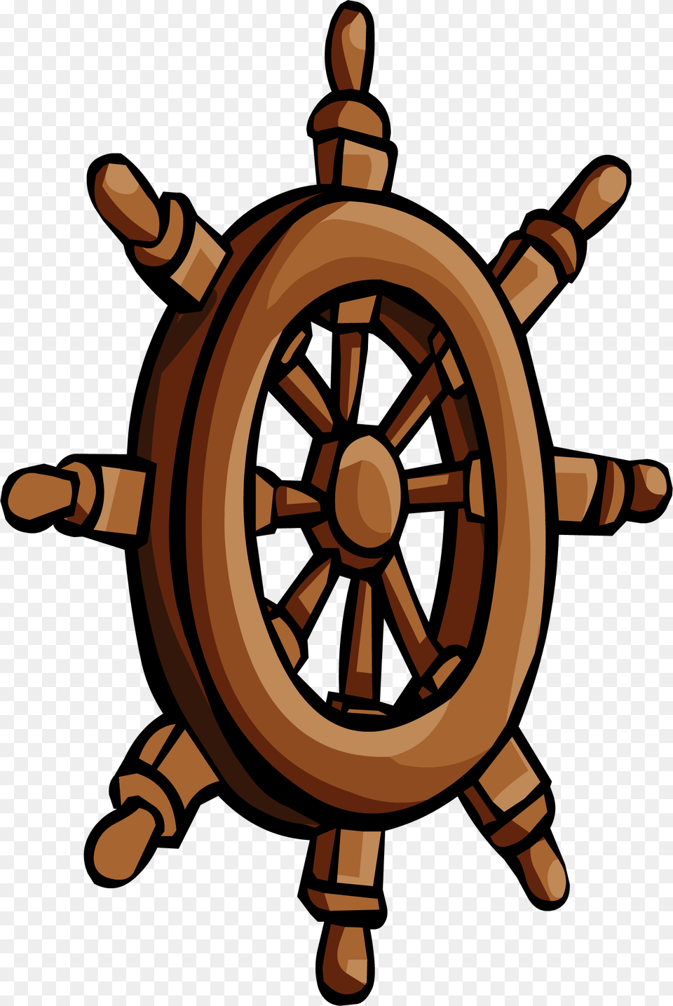 Captains Wheel Sprite, Machine, Transportation, Vehicle, Steering Wheel Free Png