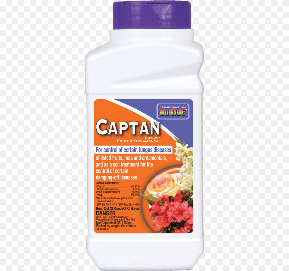 Captan Fruit Amp Ornamental Wp Bonide Products Inc Captan Fungicide Fruit Amp Flower, Herbal, Herbs, Plant, Food Png