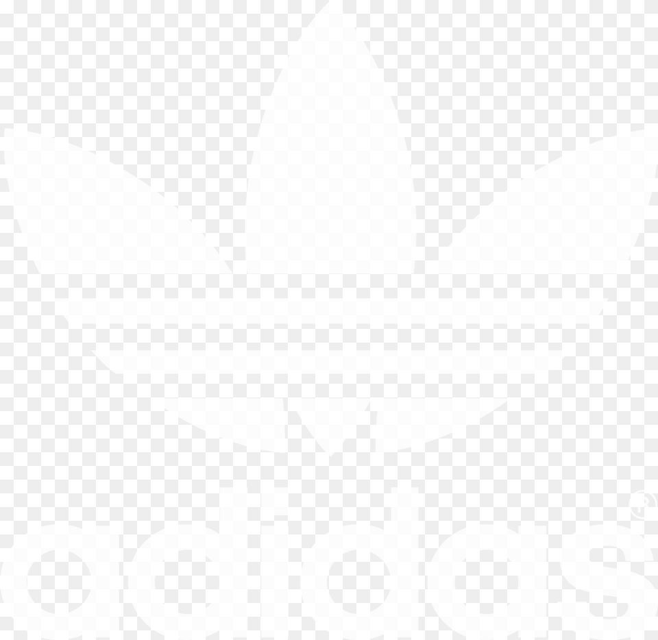 Captify Adidas Logo White, Symbol Free Png