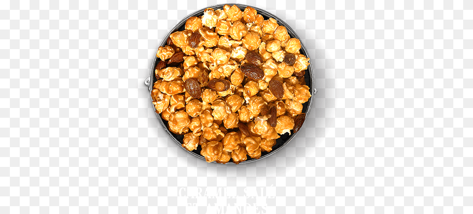 Caption Caption Crystal, Food, Popcorn, Snack Png Image