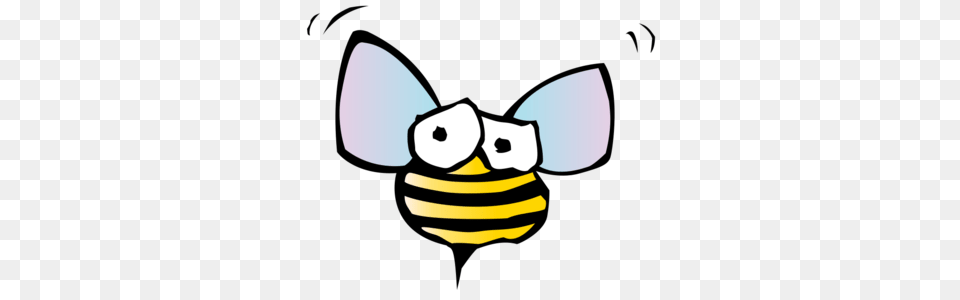 Caption Funny Bee Clip Art, Animal, Insect, Invertebrate, Wasp Free Png Download