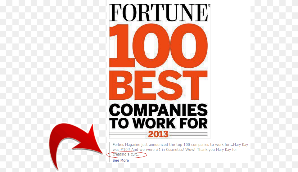 Caption This Mary Kay Photo Mary Kay In 100 Best Companies To Work For, Advertisement, Poster Png Image