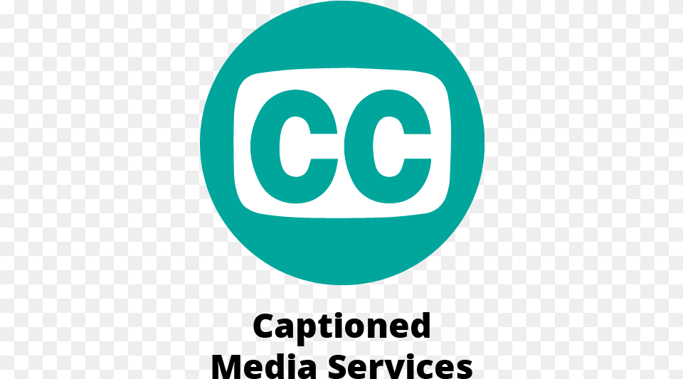 Captioned Media Services Dot, Logo, Disk Free Png