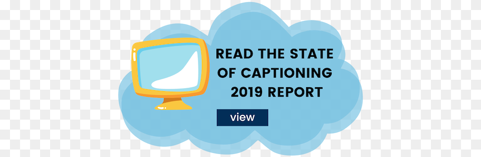 Captioning Trends For Youtube And Facebook In 2019 U2013 3play Media Clip Art, Computer Hardware, Electronics, Hardware, Monitor Png Image