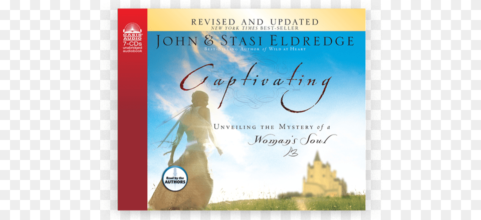 Captivating By John And Stasi Eldredge Ebook, Book, Publication, Novel, Adult Free Png Download