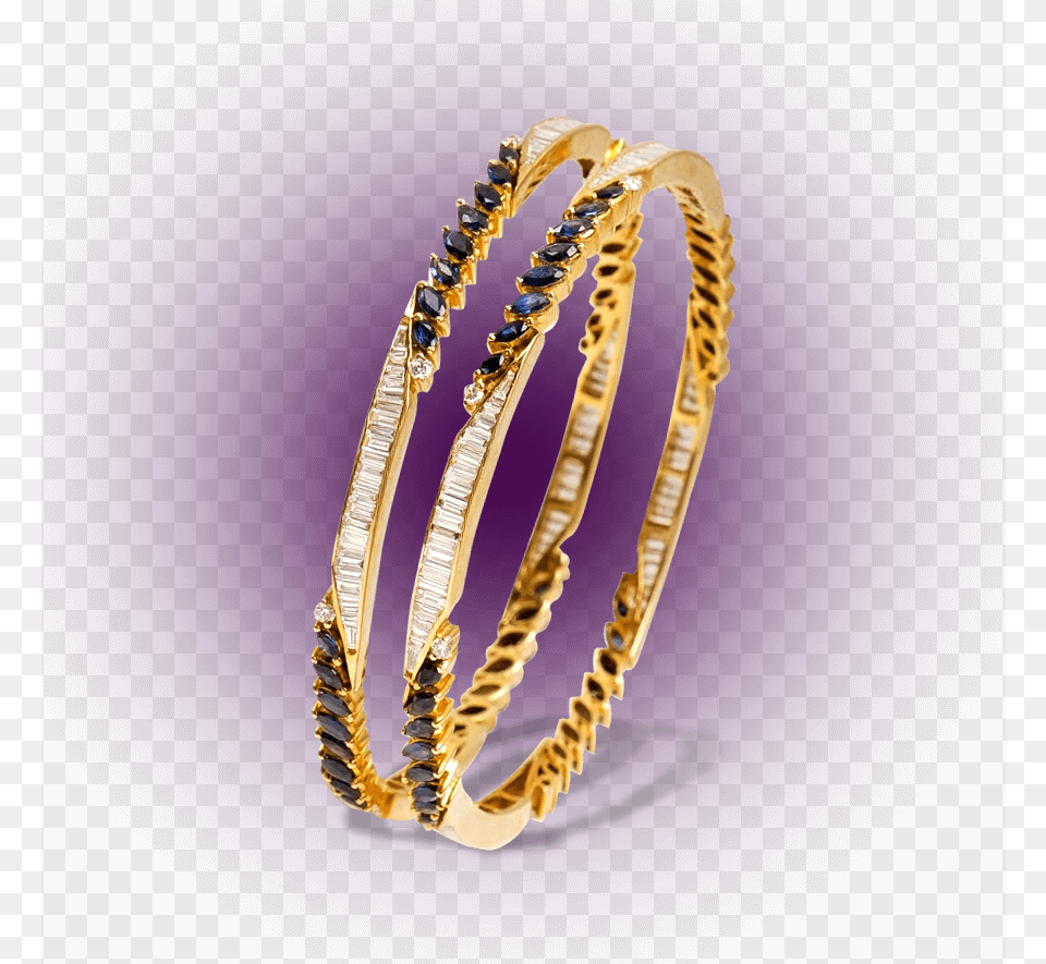 Captivating Diamond Bangles Bangle, Accessories, Jewelry, Ornament, Necklace Png Image