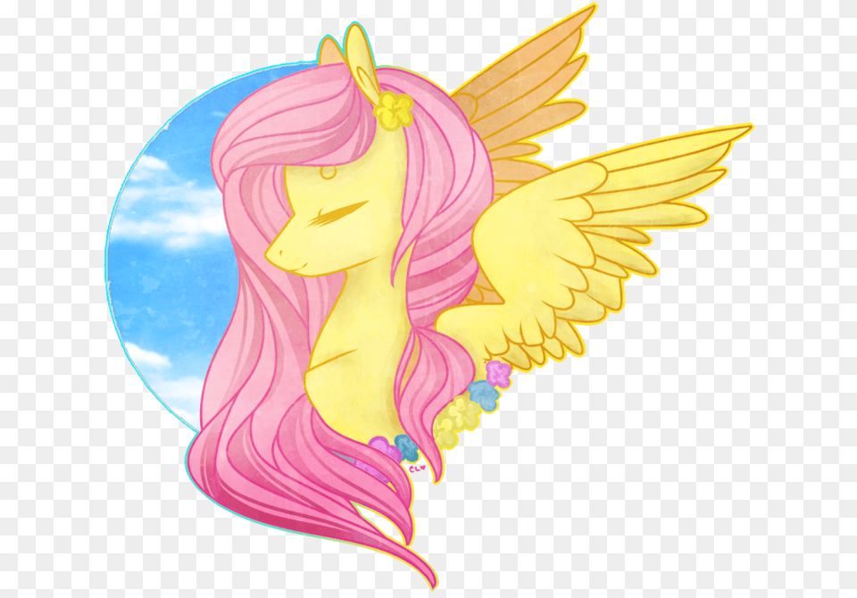 Captivelegacy Beautiful Cute Eyes Closed Fanart Fluttershy, Face, Head, Person, Baby Free Png Download
