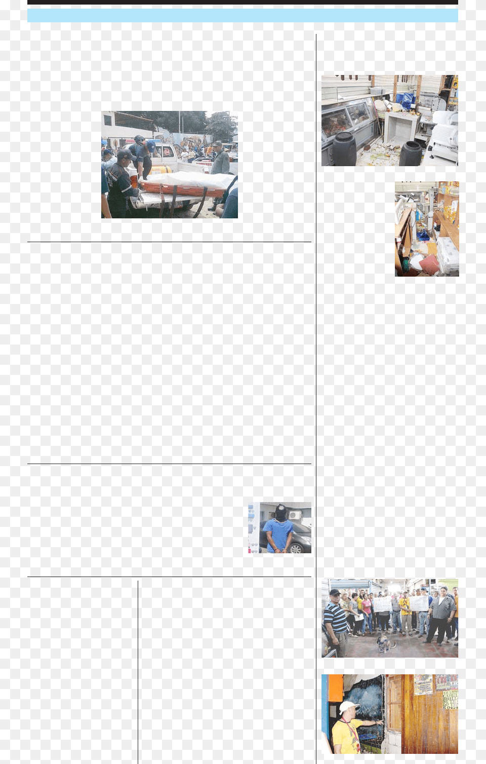 Capturadas Cuatro Personas Y Conscadas Dos Armas De, Art, Collage, Person Png Image