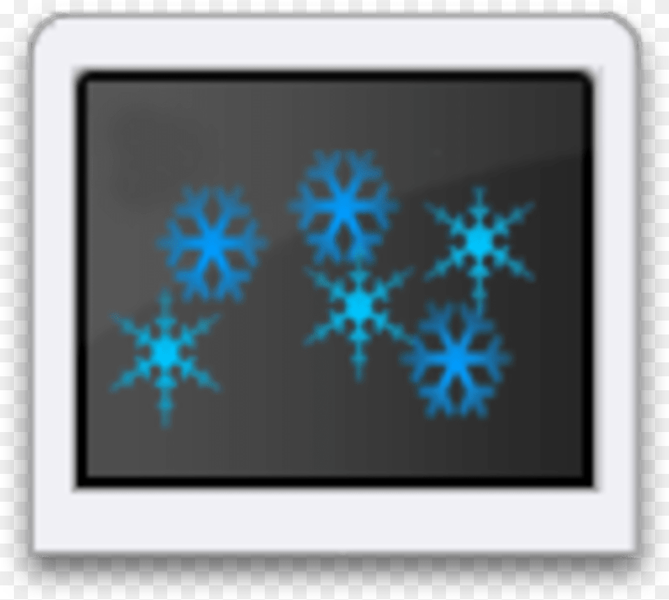 Capturas De Pantalla Electronics, Nature, Outdoors, Snow, Snowflake Free Png Download