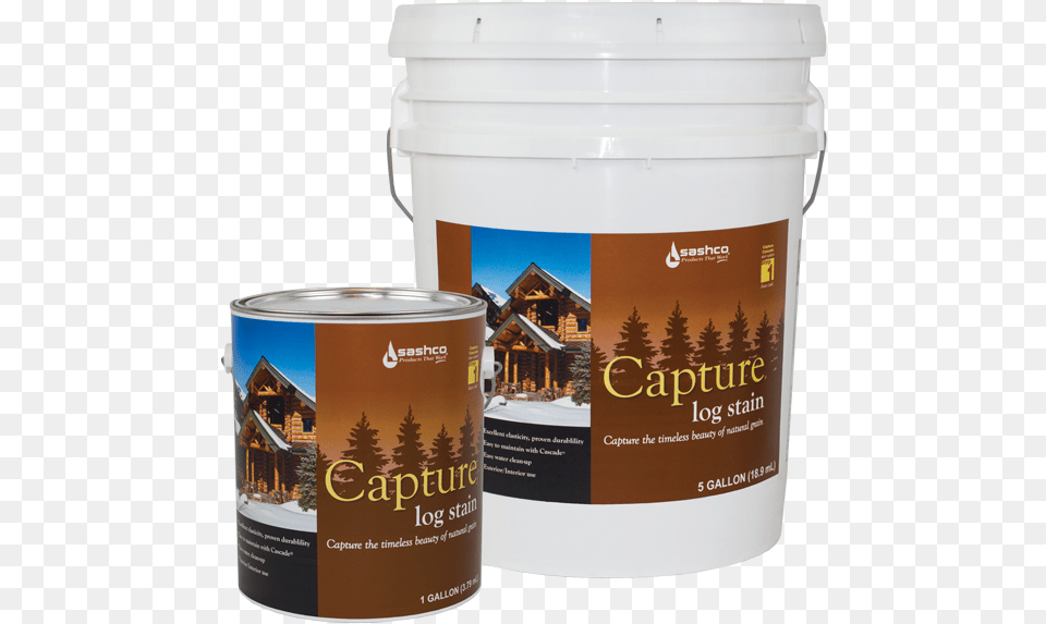 Capture Group 1 Sashco Capture Capture Log Stain, Paint Container, Can, Tin Free Png