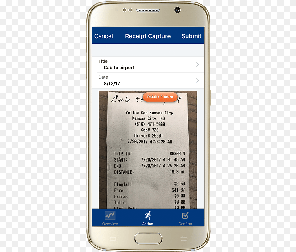 Capture Receipt Via Mobile Iphone, Electronics, Mobile Phone, Phone, Text Free Png Download