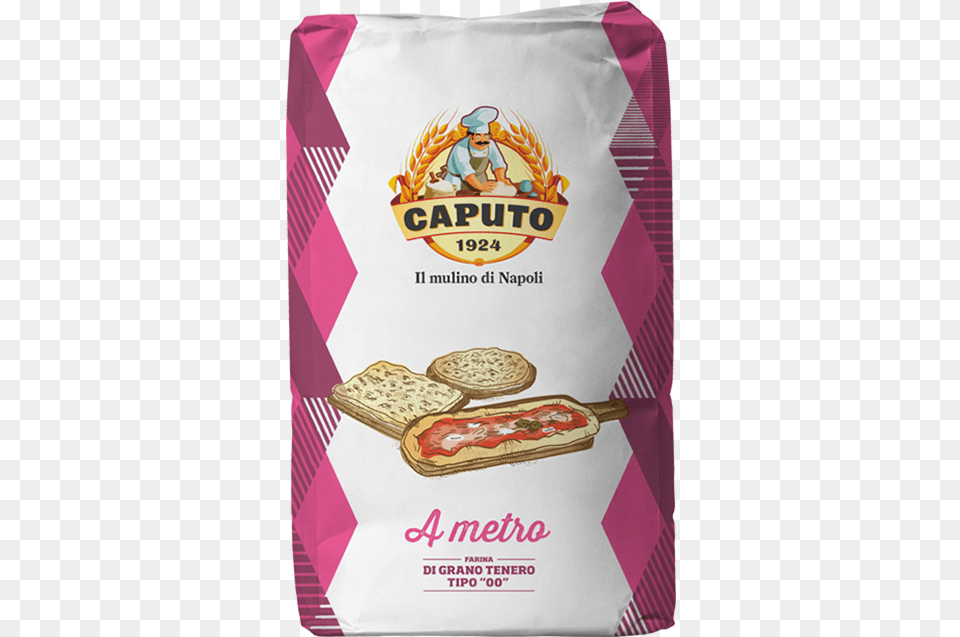 Caputo Manitoba Flour, Bread, Food Png Image