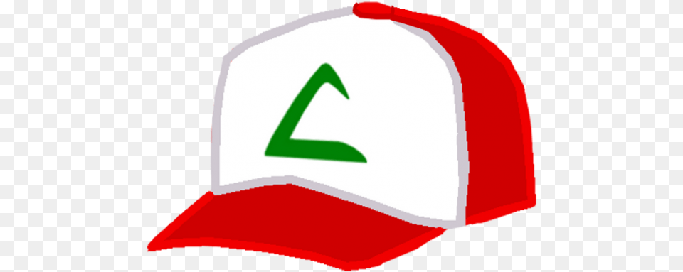 Capwhiteclothingredbaseball Caplogo Pokemon Hat, Baseball Cap, Cap, Clothing Free Transparent Png