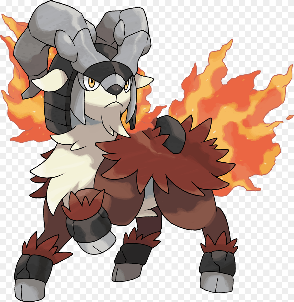 Capx Wiki Fire Starter Ox Fakemon, Book, Comics, Publication, Baby Free Transparent Png