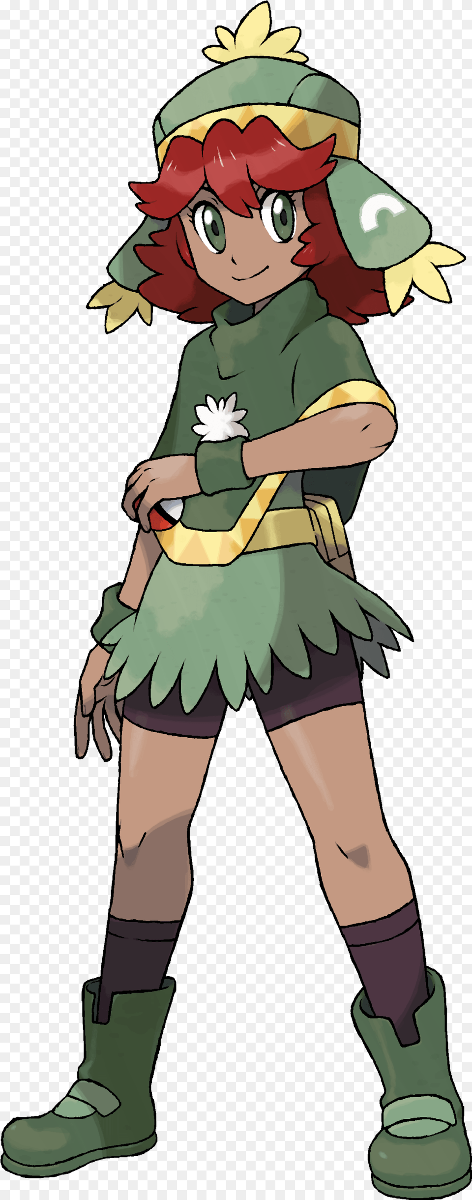 Capx Wiki Pokemon Sage Sofia, Person, Book, Comics, Elf Free Transparent Png