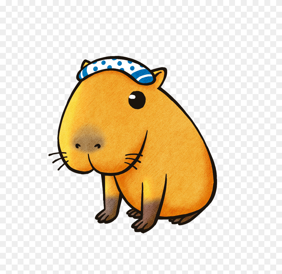 Capybara Clipart Adorable, Animal, Mammal, Rodent, Bear Png