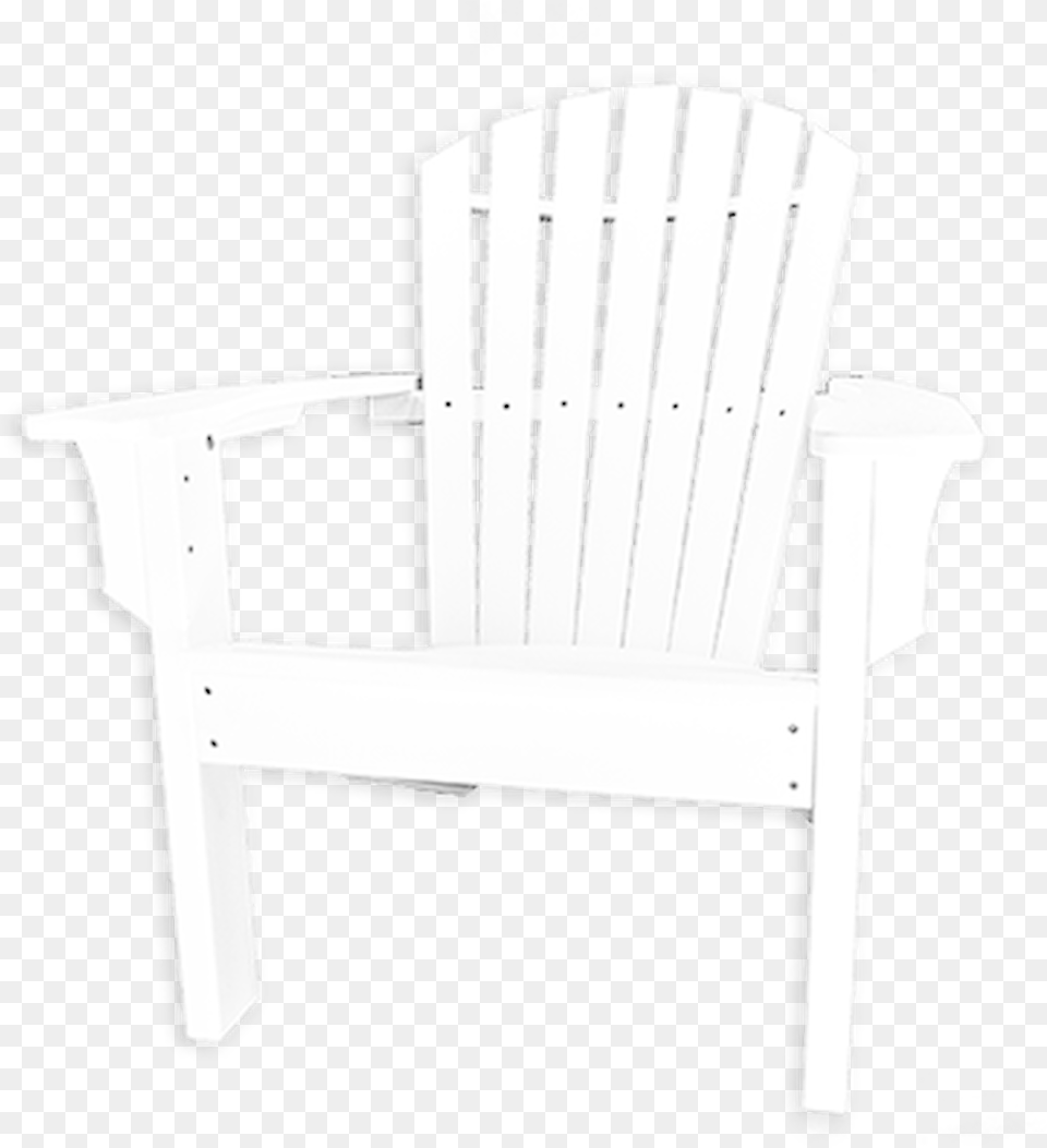 Car 11 Cac Curved Adirondack Chair Chair, Furniture, Armchair Free Png Download