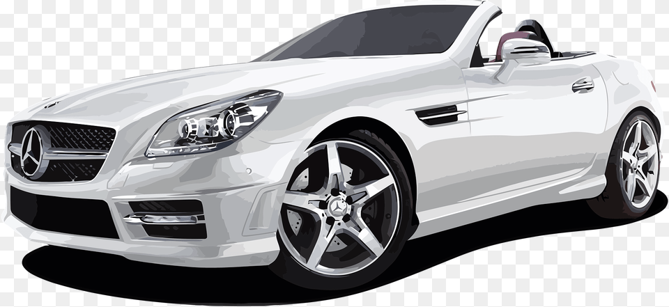 Car Mercedes Carro, Vehicle, Coupe, Transportation, Sports Car Free Png Download