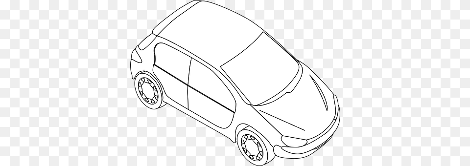 Car Art, Transportation, Vehicle, Drawing Free Png Download