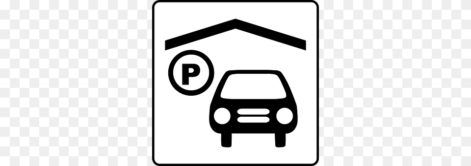 Car Sign, Symbol, Stencil Free Transparent Png