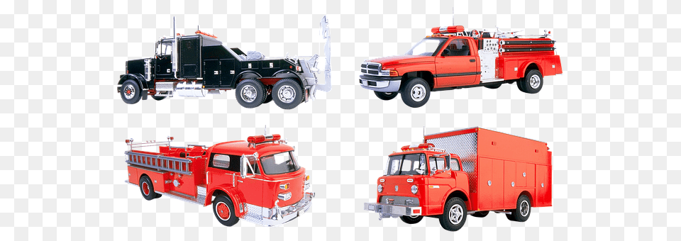 Car Transportation, Truck, Vehicle, Fire Truck Free Png