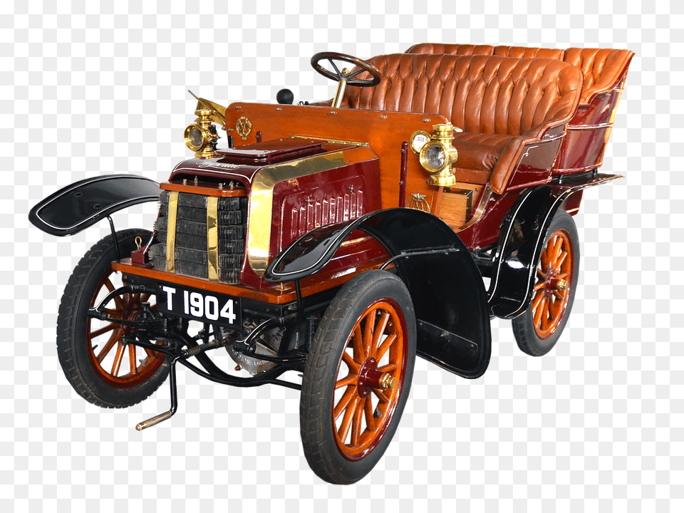 Car Antique Car, Machine, Model T, Transportation Png Image