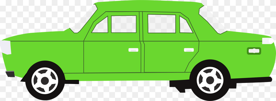 Car 16 Vector Transparent Library Clip Art, Sedan, Transportation, Vehicle Png