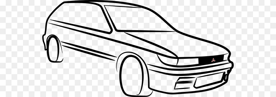 Car Outdoors, Nature, Night Free Png Download