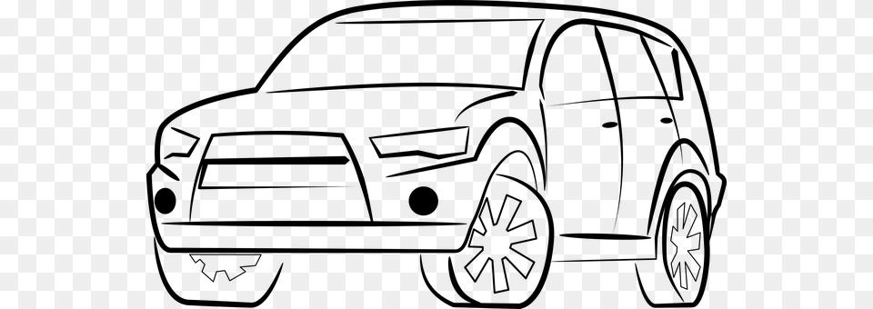 Car Gray Png