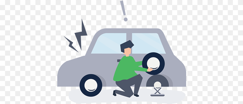 Car, Person, People, Adult, Man Free Png