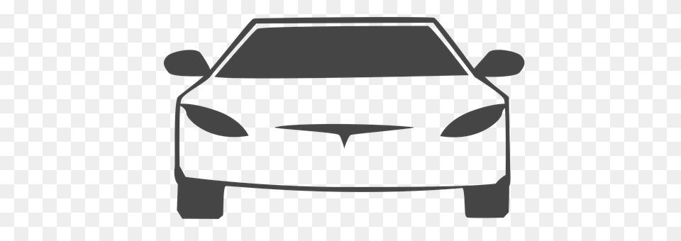 Car Coupe, Sports Car, Stencil, Transportation Free Png Download