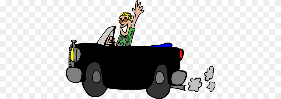 Car Person, Face, Head Free Png