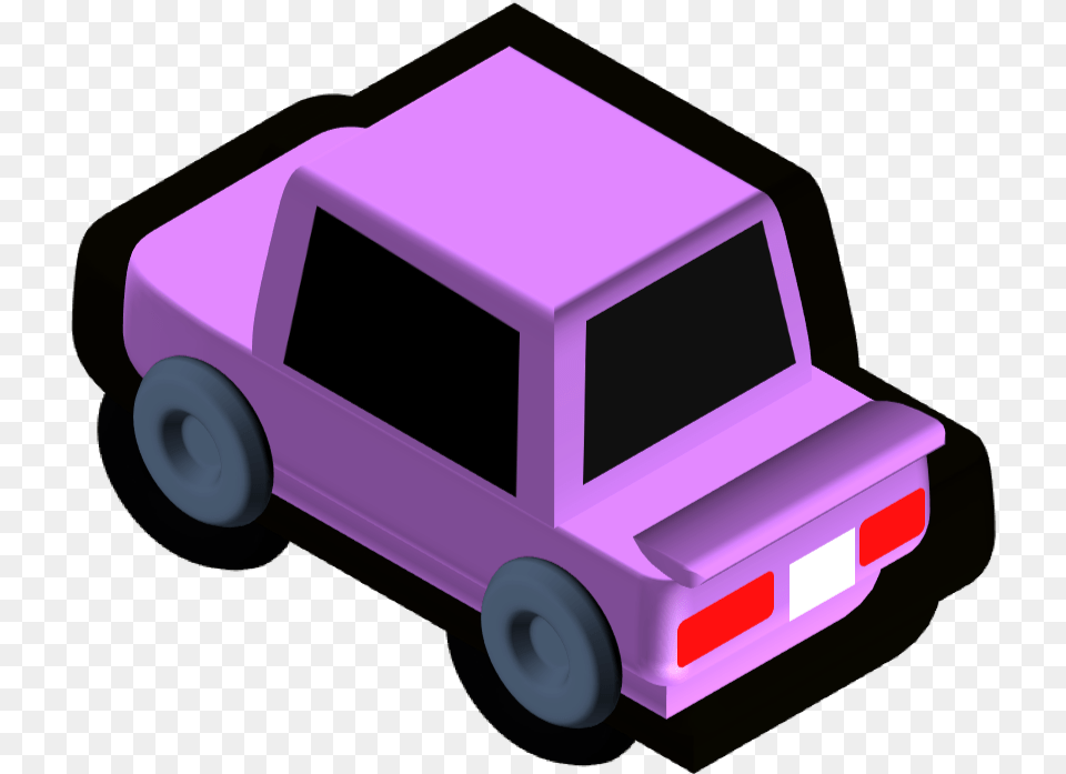 Car, Purple, Machine, Moving Van, Transportation Free Png Download