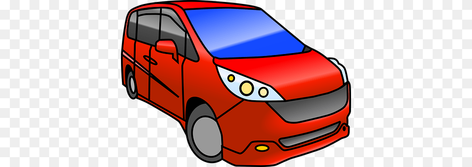 Car Transportation, Van, Vehicle, Bus Free Png Download