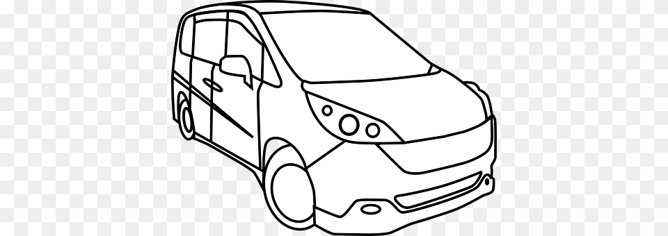 Car Transportation, Van, Vehicle, Bus Png