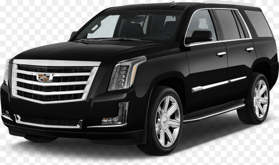 Car 5x 2016 Black Chevy Suburban, Suv, Vehicle, Transportation, Wheel Png Image