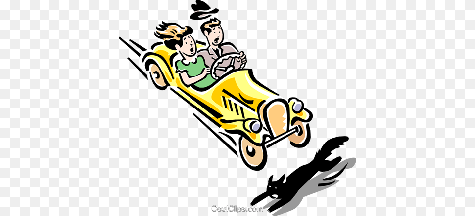 Car About To Hit Black Cat Royalty Vector Clip Art, Face, Head, Person, Lawn Mower Free Png