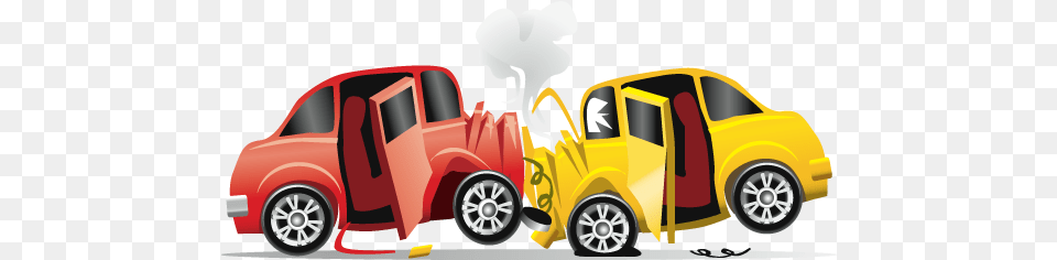 Car Accident Cartoon 2 Image Car Crash Clipart, Alloy Wheel, Vehicle, Transportation, Tire Png