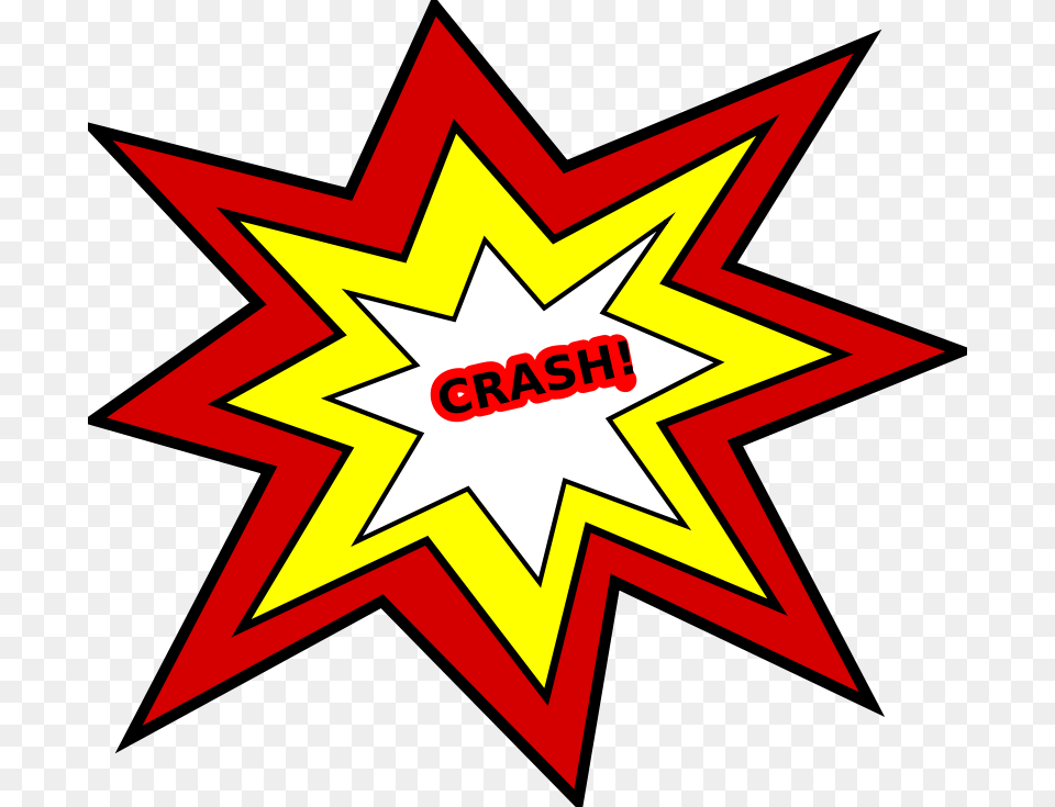 Car Accident Cliparts, Star Symbol, Symbol, Sticker, Logo Png