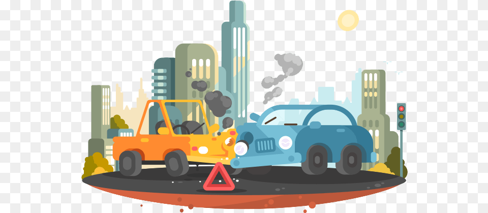 Car Accident Management Traffic Accident Vector, City, Traffic Light, Light, Wheel Png