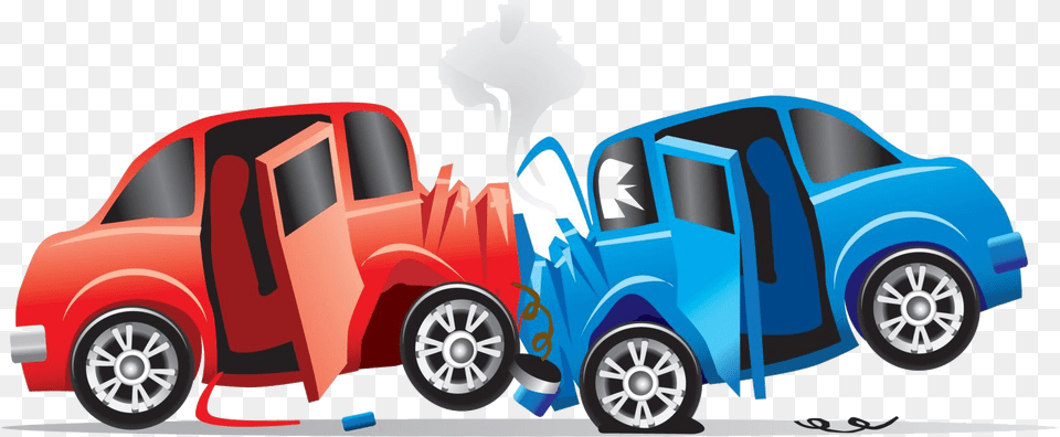 Car Accident Picture Files Cartoon Car Crash, Alloy Wheel, Vehicle, Transportation, Tire Free Transparent Png