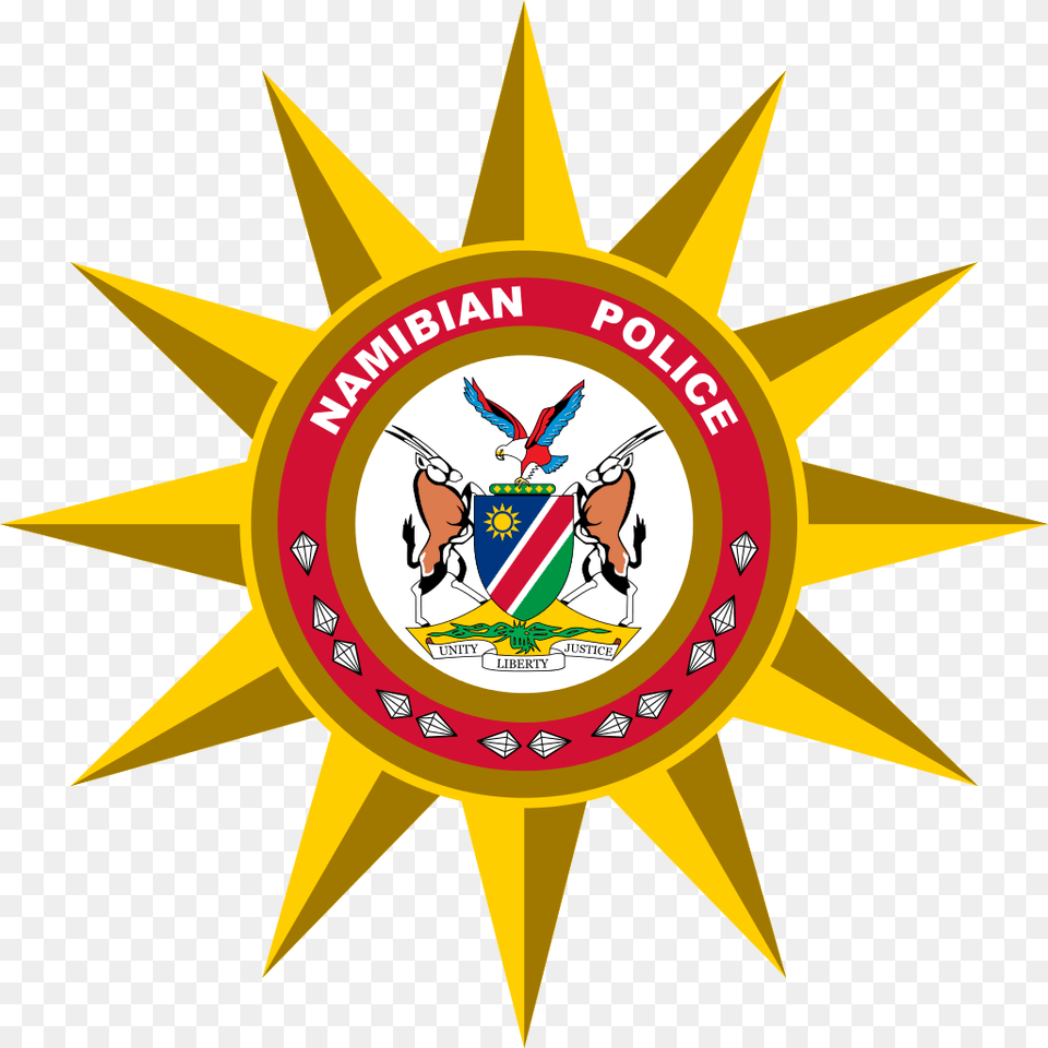 Car Accidents In Namibia 2019, Logo, Emblem, Symbol, Badge Free Png