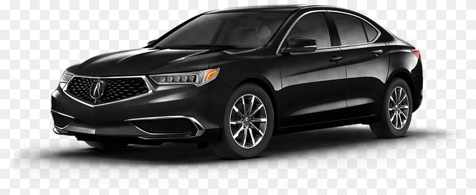 Car Acura Tlx 2020 Black, Wheel, Machine, Vehicle, Coupe Png Image