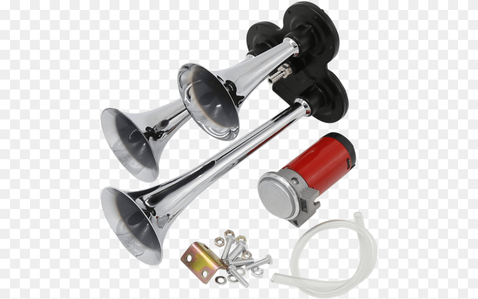 Car Air Horn Freebord, Brass Section, Musical Instrument, Smoke Pipe Free Transparent Png