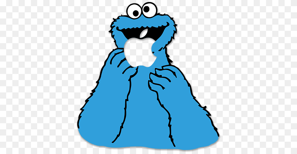 Car Ampamp Motorbike Stickers Cookie Monster, Clothing, Dress, Fashion, Formal Wear Png Image