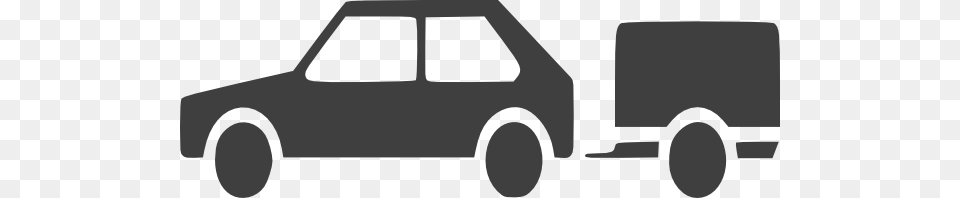 Car And Trailer Clip Art, Pickup Truck, Stencil, Transportation, Truck Png Image