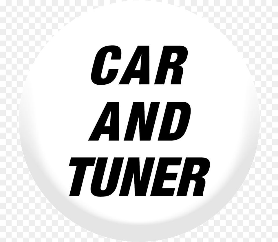 Car And Tuner Logo V3 Circle, Text, Disk Png Image