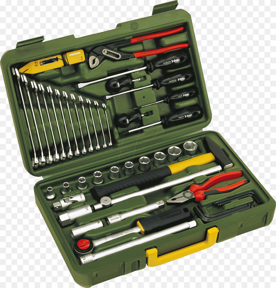 Car And Universal Tool Case 43 Piece Proxxon Proxxon, Device, Screwdriver Free Png Download