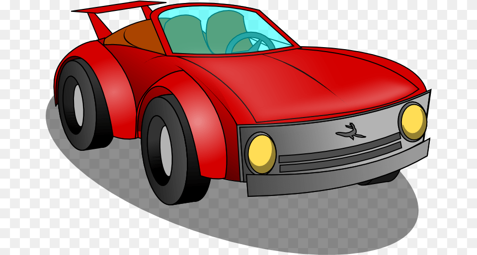 Car Animation Clipart Clip Art Car, Coupe, Sports Car, Transportation, Vehicle Png Image